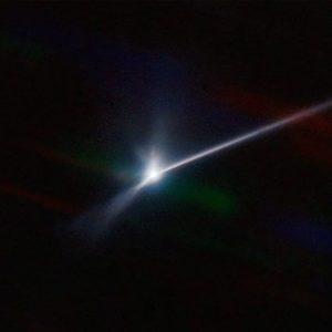 Muhteşem fotoğraf! Asteroidi vuran 'DART' sonrası ortaya çıktı: Yaklaşık 10 bin kilometre