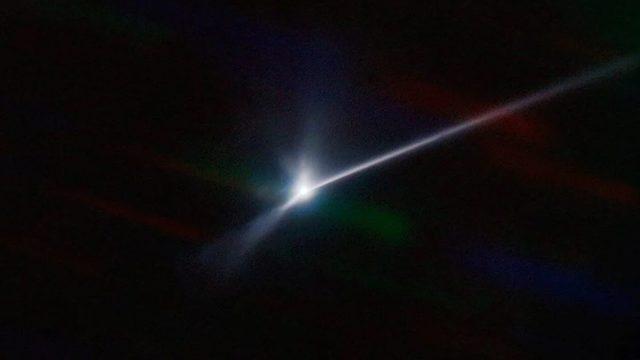 Muhteşem fotoğraf! Asteroidi vuran 'DART' sonrası ortaya çıktı: Yaklaşık 10 bin kilometre