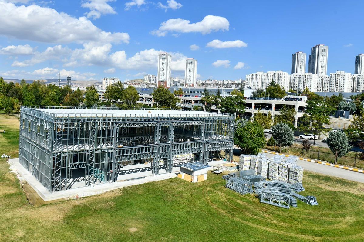 Ankara'ya yağlı g&uuml;reş tesisi