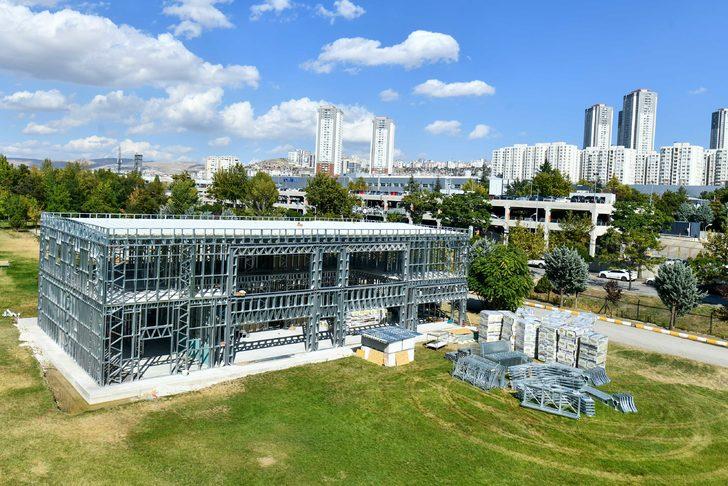 Ankara'ya yağlı güreş tesisi G1