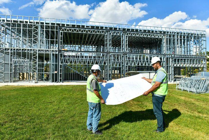 Ankara'ya yağlı güreş tesisi G2