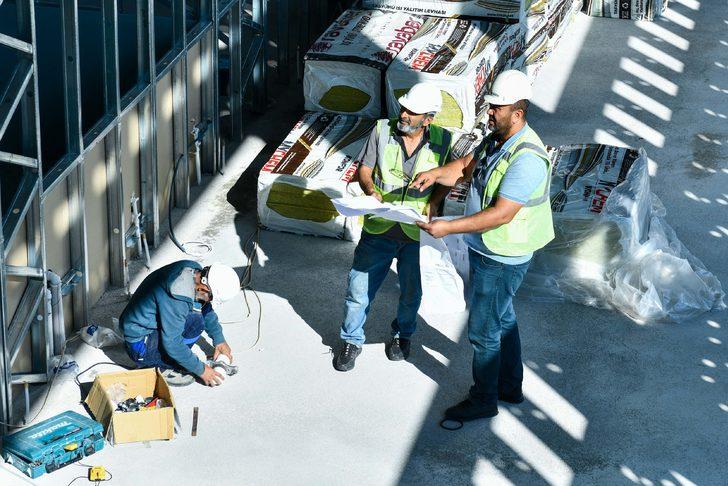 Ankara'ya yağlı güreş tesisi G4