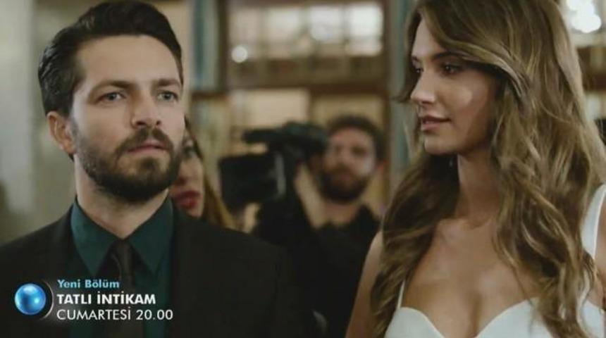 Tatlı İntikam 25.B&ouml;l&uuml;m Fragmanı 8 Ekim Tanıtımı Kanal D Sinan Pelin &Ouml;p&uuml;şmesi