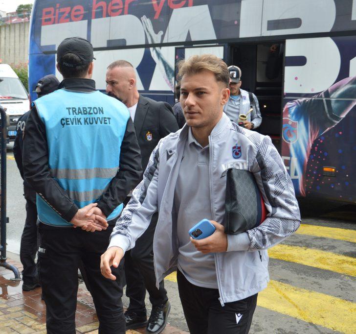 Trabzonspor kafilesi Monaco karşılaşması için Fransa'ya gitti G2