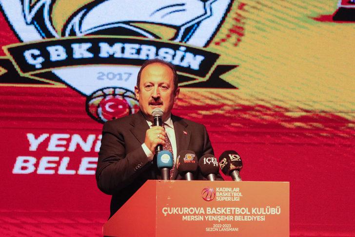 ÇBK Mersin Yenişehir Belediyesi Kadın Basketbol Takımı'nın kadrosu tanıtıldı G3