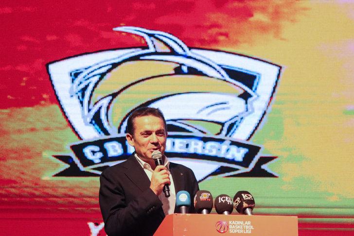 ÇBK Mersin Yenişehir Belediyesi Kadın Basketbol Takımı'nın kadrosu tanıtıldı G2