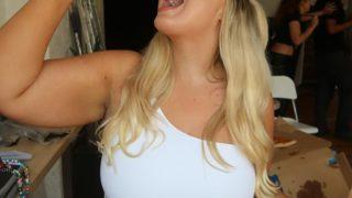 Büyük beden model Isabel Nicholls Nall, iç çamaşırıyla yataktan paylaştı! Sosyal medyada beğeni butonu çöktü