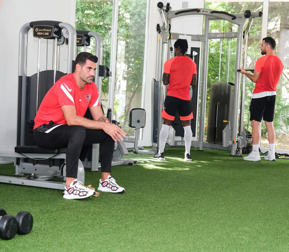 Hatayspor, Alanyaspor ma&ccedil;ı hazırlıklarına başladı