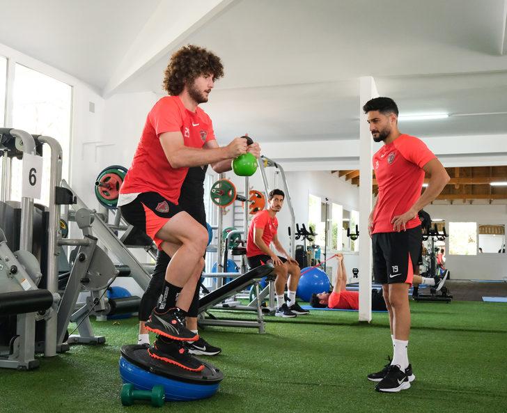 Hatayspor, Alanyaspor maçı hazırlıklarına başladı G2