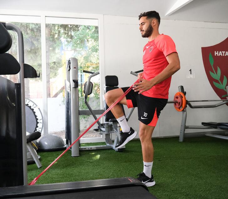 Hatayspor, Alanyaspor maçı hazırlıklarına başladı G3