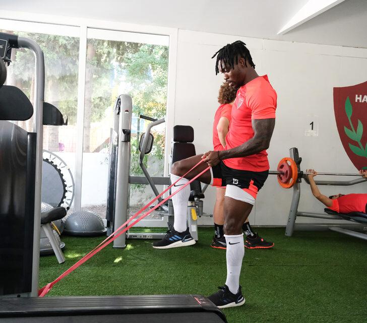 Hatayspor, Alanyaspor maçı hazırlıklarına başladı G4