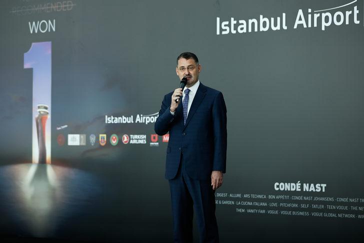 İstanbul Havalimanı dünyanın "en iyi havalimanı" seçildi G3