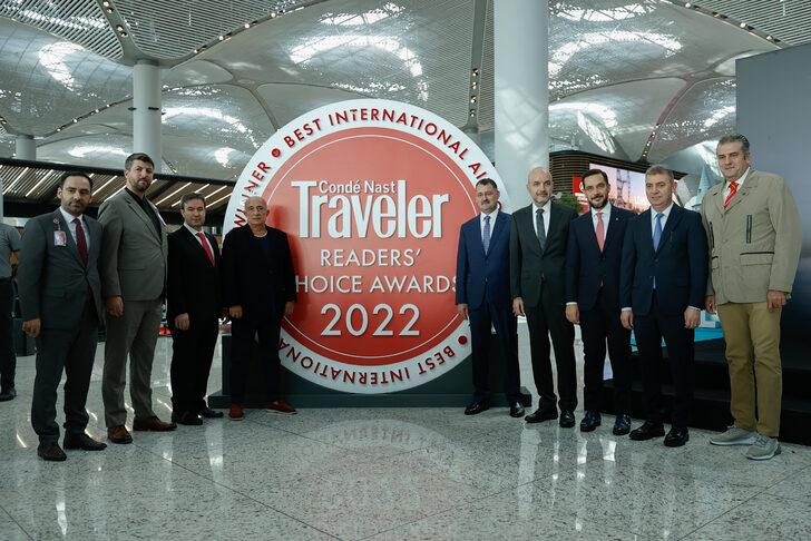 İstanbul Havalimanı dünyanın "en iyi havalimanı" seçildi G4