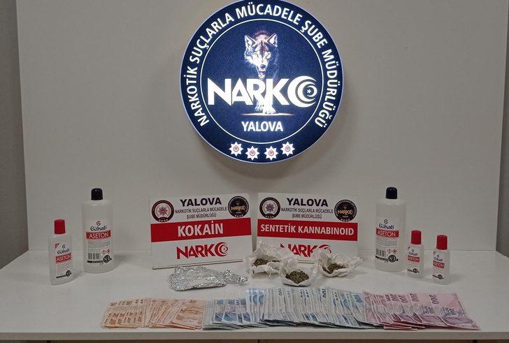 Yalova'da uyuşturucu operasyonunda çekyat içerisinde gizlenen şüpheli yakalandı G3