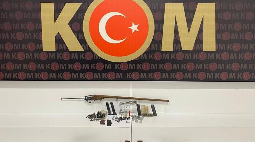 Ordu'da "Müsilaj-2 Operasyonu" kapsamında 5 şüpheli yakalandı