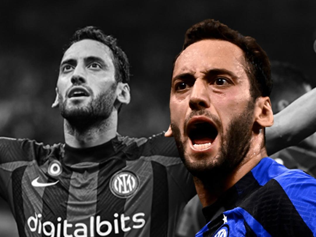 Barcelona'yı yıktı, kahraman oldu! D&uuml;nya, Hakan &Ccedil;alhanoğlu'nu konuşuyor!