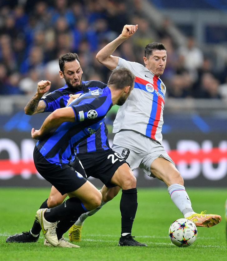 Barcelona'yı yıktı, kahraman oldu! Dünya, Hakan Çalhanoğlu'nu konuşuyor! G3