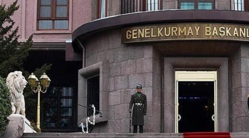 Genelkurmay: Fırat Kalkanı'nda 6 bin 319 atış yapıldı