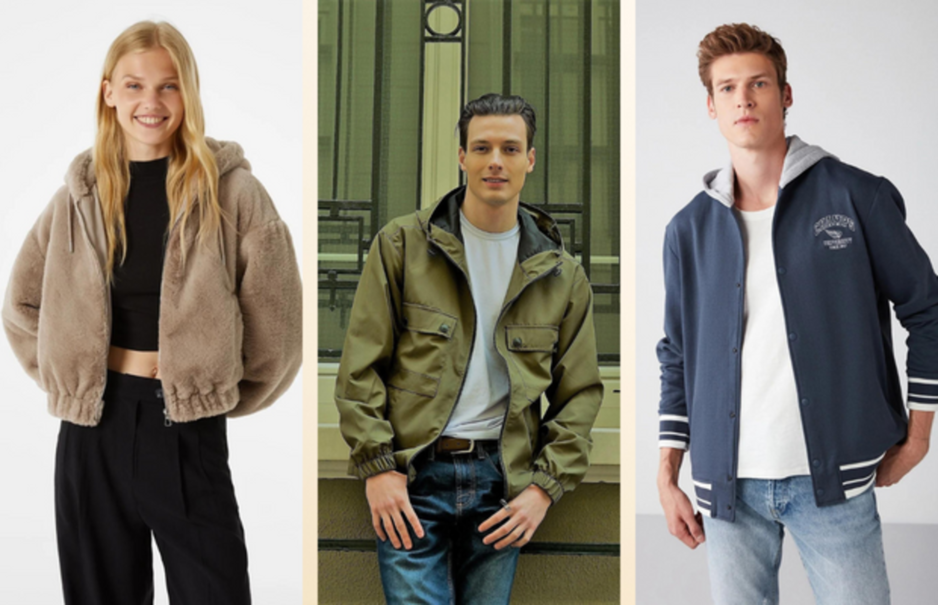 Sonbaharda üstünüzden çıkarmak istemeyeceğiniz şık ve rahat kapüşonlu ceket modelleri