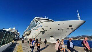 Bodrum'a Costa Venezia gemisiyle 1922 yolcu geldi