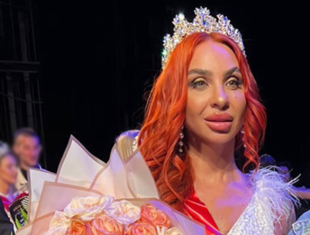 Kırım g&uuml;zellik krali&ccedil;esi Olga Valeyeva&rsquo;nın sosyal medya paylaşımı başına bela oldu! Ukrayna marşını s&ouml;yleyince ceza aldı