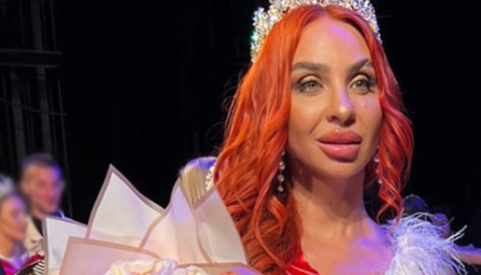 Kırım güzellik kraliçesi Olga Valeyeva’nın sosyal medya paylaşımı başına bela oldu! Ukrayna marşını söyleyince ceza aldı