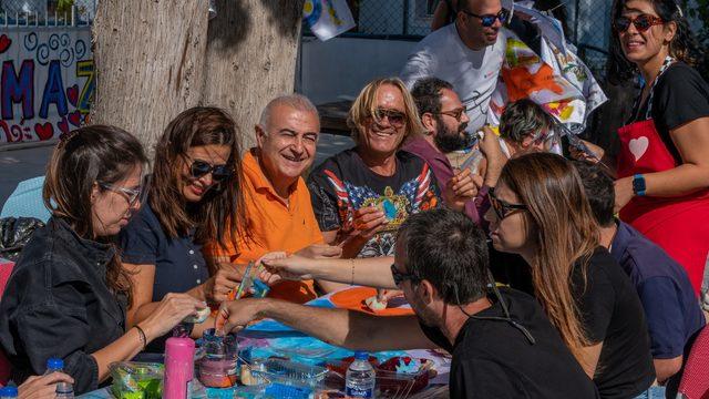 American Hospital The Bodrum Cup organizasyonundan boyama etkinliği