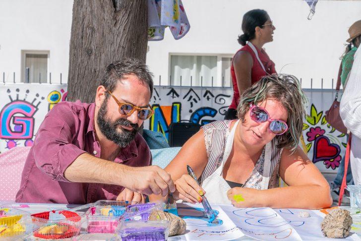 "American Hospital The Bodrum Cup" organizasyonundan boyama etkinliği G3