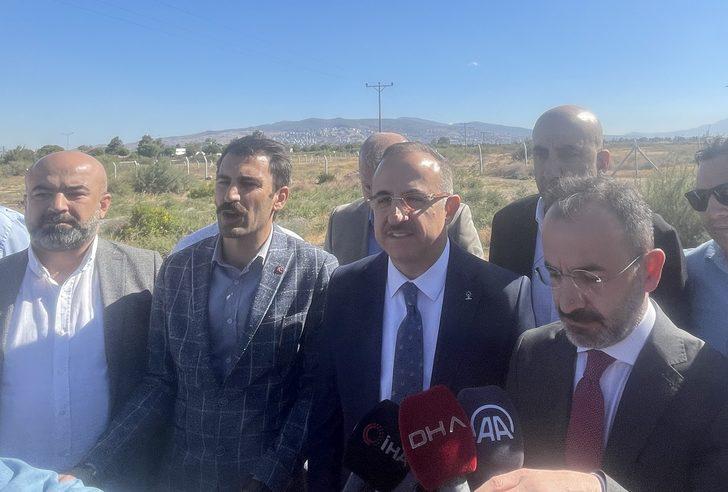 AK Partili Sürekli'den İzmir Büyükşehir Belediyesine "kötü koku" eleştirisi G1