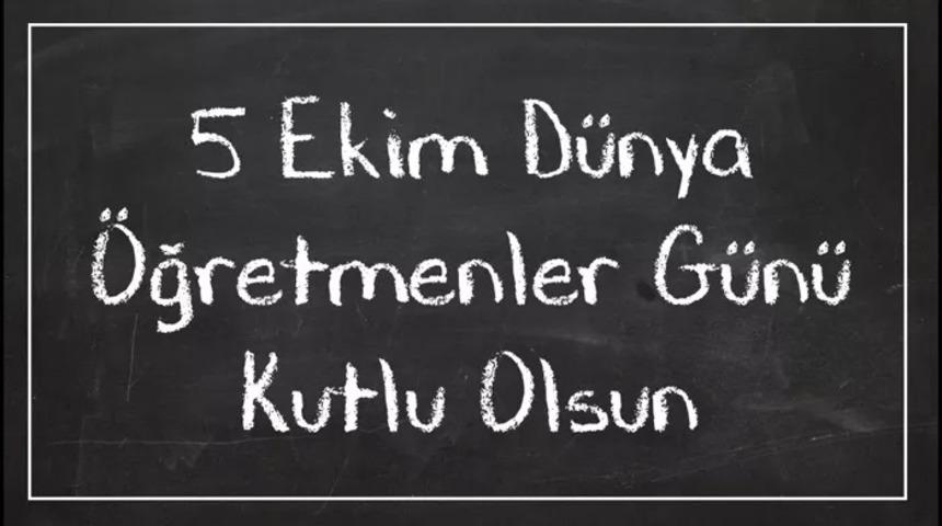 En yeni Dünya Öğretmenler Günü mesajları ve sözleri! Öğretmenler Günü 5 Ekim mi, 24 Kasım mı?