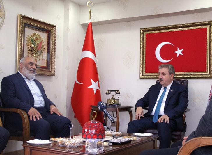 İHH Genel Başkanı Yıldırım, BBP Genel Başkanı Destici'yi ziyaret etti G2