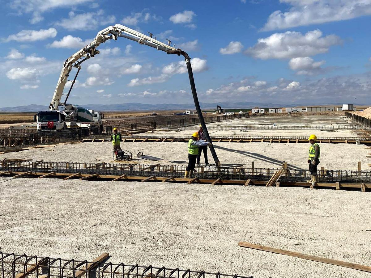 Kırşehir'de 400 kişiye iş imkanı sağlayacak jeotermal sera kuruluyor