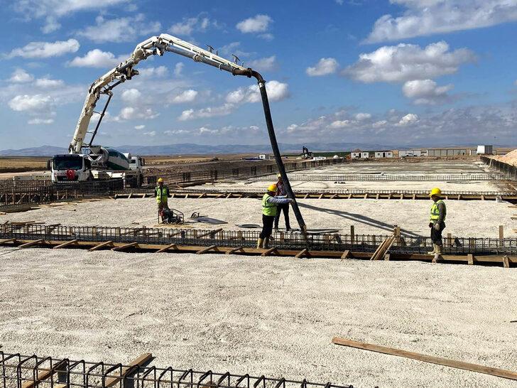 Kırşehir'de 400 kişiye iş imkanı sağlayacak jeotermal sera kuruluyor G1