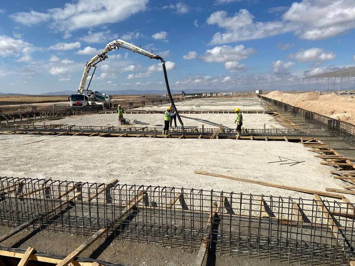 Kırşehir'de 400 kişiye iş imkanı sağlayacak jeotermal sera kuruluyor G2