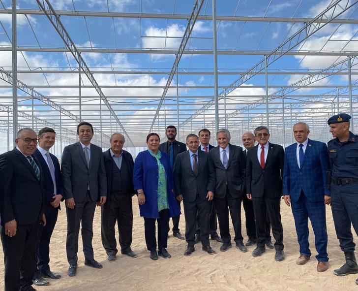 Kırşehir'de 400 kişiye iş imkanı sağlayacak jeotermal sera kuruluyor G3