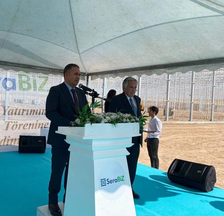 Kırşehir'de 400 kişiye iş imkanı sağlayacak jeotermal sera kuruluyor G4