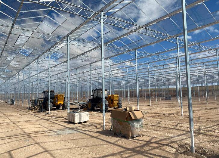 Kırşehir'de 400 kişiye iş imkanı sağlayacak jeotermal sera kuruluyor G5