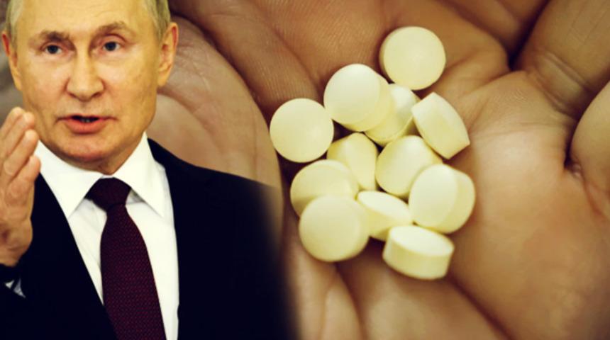 Putin’in nükleer saldırı tehdidi Ukrayna’yı harekete geçirdi! Felakete hazırlık başladı... Halka iyot tabletleri dağıtılıyor