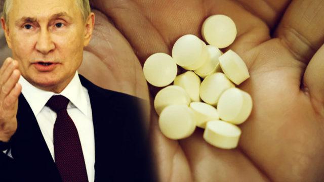 Putin’in nükleer saldırı tehdidi Ukrayna’yı harekete geçirdi! Felakete hazırlık başladı... Halka iyot tabletleri dağıtılıyor