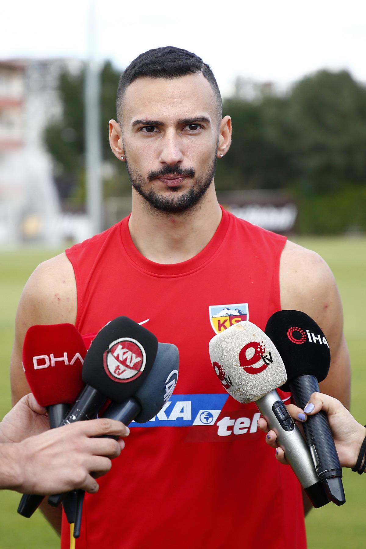 Yukatel Kayserispor, HangiKredi &Uuml;mraniyespor ma&ccedil;ının hazırlıklarını s&uuml;rd&uuml;rd&uuml;