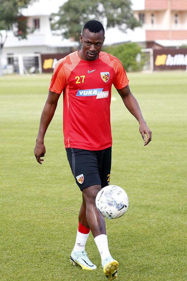 Yukatel Kayserispor, HangiKredi Ümraniyespor maçının hazırlıklarını sürdürdü G2