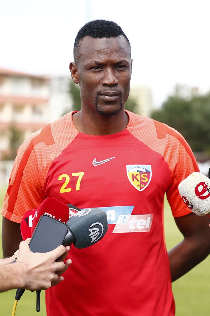 Yukatel Kayserispor, HangiKredi Ümraniyespor maçının hazırlıklarını sürdürdü G3