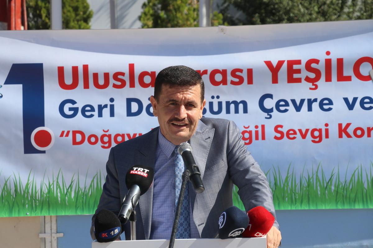 1. Uluslararası Yeşilova-Salda Geri D&ouml;n&uuml;ş&uuml;m, &Ccedil;evre ve Sanat &Ccedil;alıştayı başladı