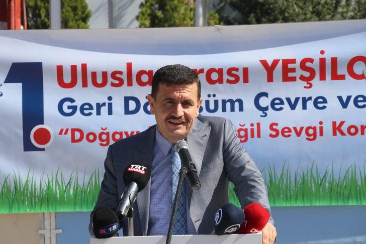 1. Uluslararası Yeşilova-Salda Geri Dönüşüm, Çevre ve Sanat Çalıştayı başladı G1