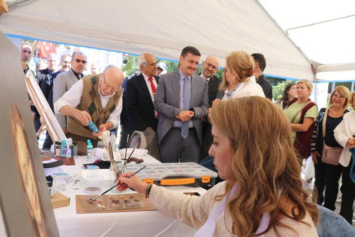 1. Uluslararası Yeşilova-Salda Geri Dönüşüm, Çevre ve Sanat Çalıştayı başladı G4