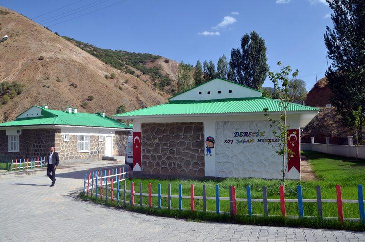 Muş'ta kullanılmayan okullar " Köy Yaşam Merkezi"ne dönüştürülüyor G3