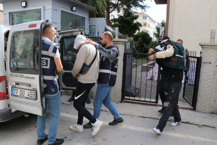Yalova'da uyuşturucu operasyonunda 8 kişi gözaltına alındı G3