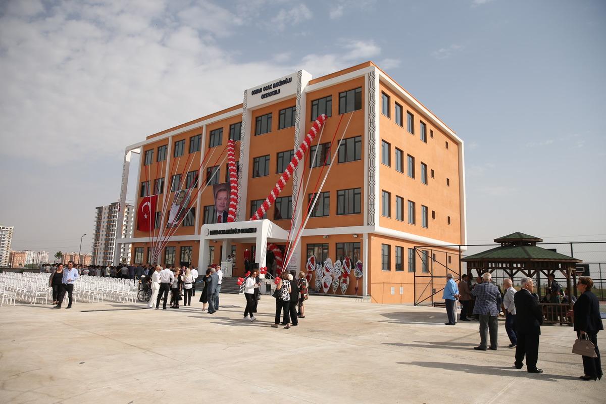 Hayırsever kadının babası adına yaptırdığı okulun a&ccedil;ılışı yapıldı