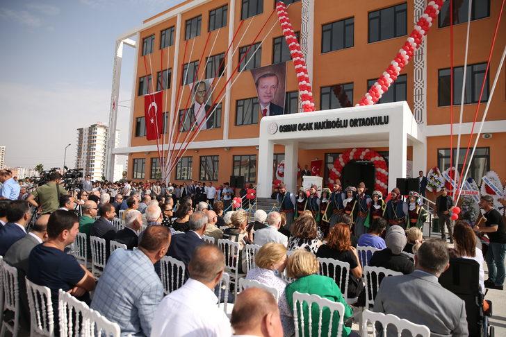 Hayırsever kadının babası adına yaptırdığı okulun açılışı yapıldı G3