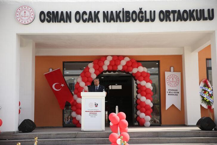 Hayırsever kadının babası adına yaptırdığı okulun açılışı yapıldı G4